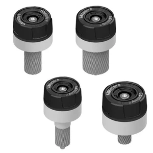 GB RACING DUCATI Panigale V4 V4S 2025 Spindle Protector -Front and Rear L&R SET - Picture 1 of 7