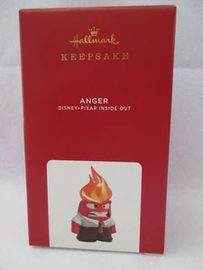 Anger Hallmark 2020 Disney Pixar adorno de adentro hacia afuera con luz QXD6624 - NUEVO EN CAJA - Imagen 1 de 5