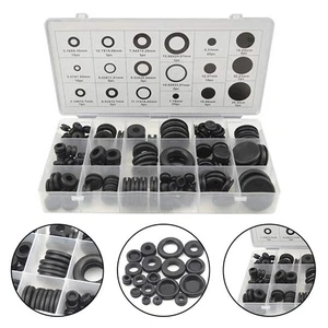 Flexibles Gummitüllen Set mit 125 Teilen über 18 verschiedene Größen - Picture 1 of 10