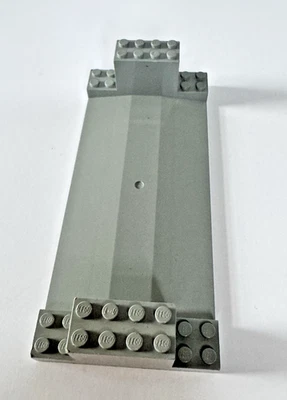 LEGO 30399 Placa base de carretera gris claro soporte elevado 8x18x3 Foto 1 de 4