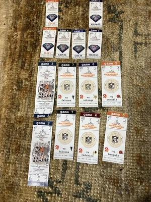 Memorabilia deportiva vintage de FÚTBOL BUCS TAMPA STUBS 14 artículos SELMON HALL-FAME Foto 1 de 4
