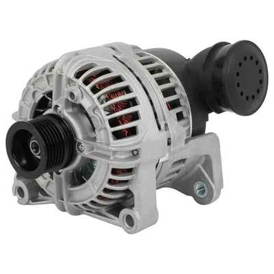 Alternator for BMW 323Ci 2.5L 328i 528i Z3 2.8L 120 Amp 12 Volt CW 6-Groove 1997 - Image 1 of 4