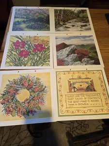 Wolf Creek Printery West Virginia Calendar Prints Vivian Pranulis Landscapes - Picture 1 of 7