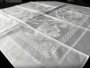 Tafelserviette  Maria mit dem Kinde  um 1900 - Bild 1 von 6