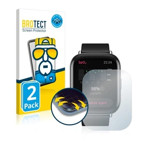 2x Protector Full-Cover for Zepp E Square Curved Screen Edge Protection Film - Zdjęcie 1 z 8