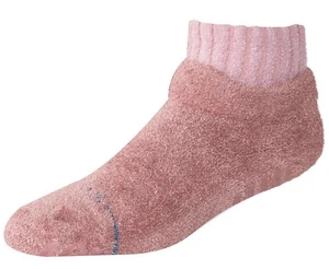 NWT Stance Cozy Slipper Socks Qtr Height M Men 6-8.5 Women 8-10.5 Desert Rose - Picture 1 of 3