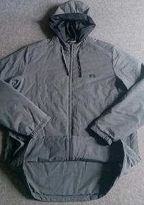 Travis Mathew Every Amenity Jacke Herren 2XL grau Kapuze durchgehender Reißverschluss wattiert gebraucht, in einwandfreiem Zustand - Bild 1 von 14