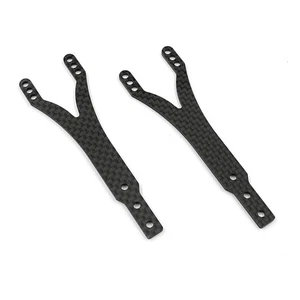 3Racing Graphite Separate 5/5 Upper Deck Set For 1/10 Cero Sport #SAK-CS166/GA - Picture 1 of 3