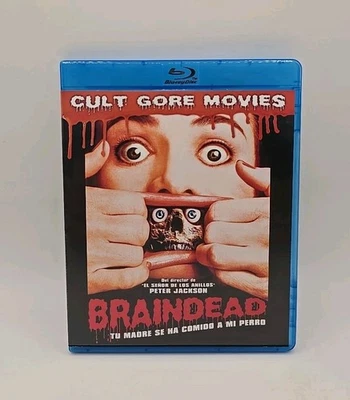 Dead Alive (aka Braindead) Blu-ray 1992 Peter Jackson - English Version Reg Free - Image 1 of 4