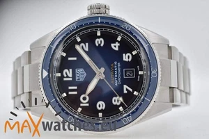 TAG Heuer Autavia 42 Blue Dial WBE5116.EB0173 - Picture 1 of 11