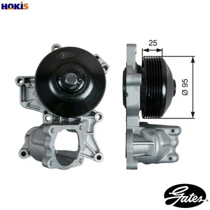 WATER PUMP ENGINE COOLING WP0121 FOR BMW 3/E92/X/SAV/E8/E91/E90/Convertible 5 - Picture 1 of 9