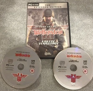 Return to Castle Wolfenstein Platinum/Extended Edition + Enemy Territory PC 2003 - Picture 1 of 12