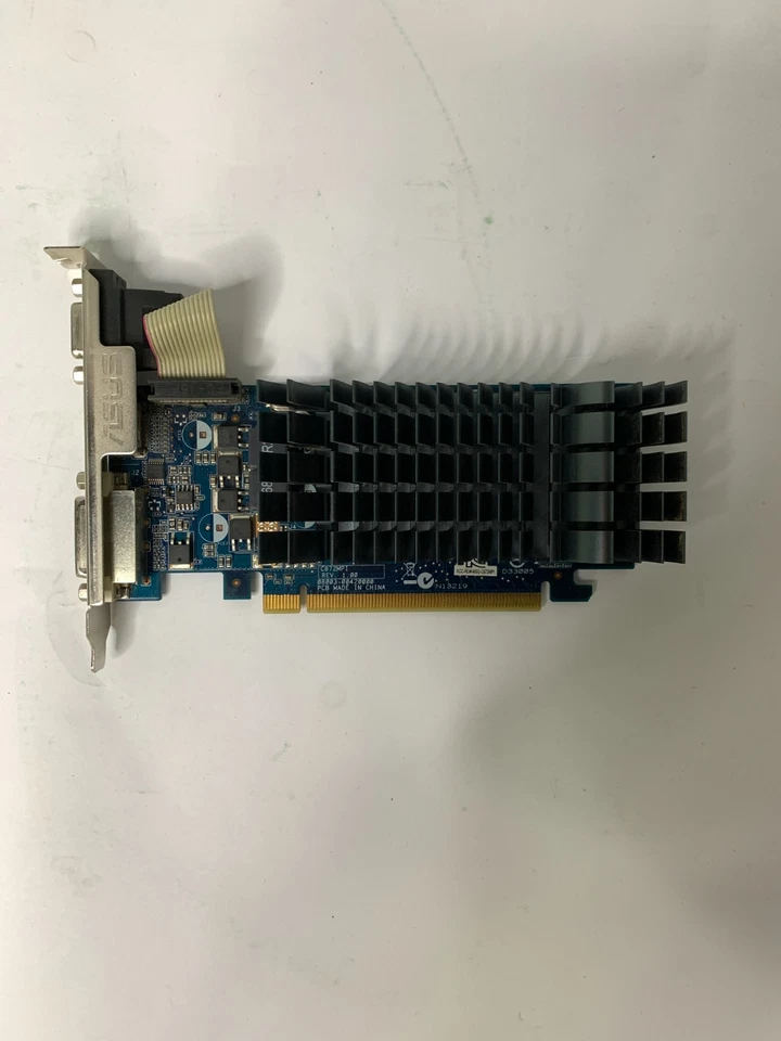 Asus EN210 SILENT/DI/1GD3/V2 1GB DDR3 Low Profile Graphics Card - Tested - Image 1 of 4