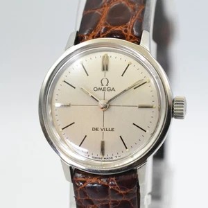Omega Deville Cal.620 vintage 1964 [OH, reparado] cuerda manual, mujer - Imagen 1 de 13