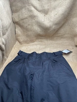 Outdoor Gear Kids Youth Crest Ski Pants Zip Pockets size Large Inside snow cuffs - Image 1 of 4