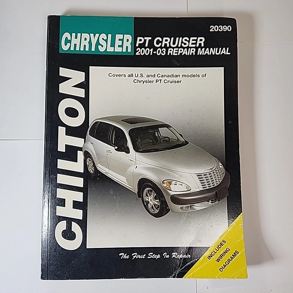Chrysler PT Cruiser 2001-03 manual de reparación 20390 Foto 1 de 4