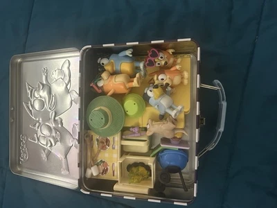 Bluey Yellow Tent for Camping Trip Figure Play Set - Image 1 of 4