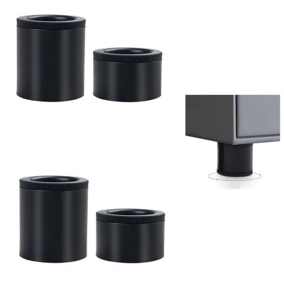 4pcs Adjustable Furniture Risers Sofa Table Height Adjustable Leg Risers - Image 1 of 4