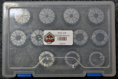 ER32 12pc Collet Set 1/8" - 13/16"Range by 16TH's High Quality Collets - Image 1 of 3