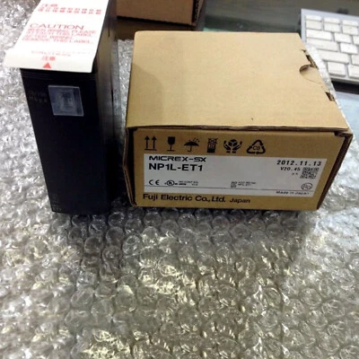 1PCS NEW in box FUJI PLC NP1L-ET1 Module One year warranty - Image 1 of 3