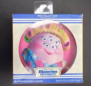 Revolution x Monsters University Mrs. Squibbles Blusher Makeup Blush Pink - Picture 1 of 6