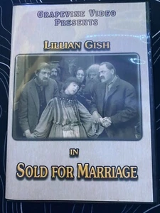 Sold For Marriage (1916 DVD) - Imagen 1 de 1
