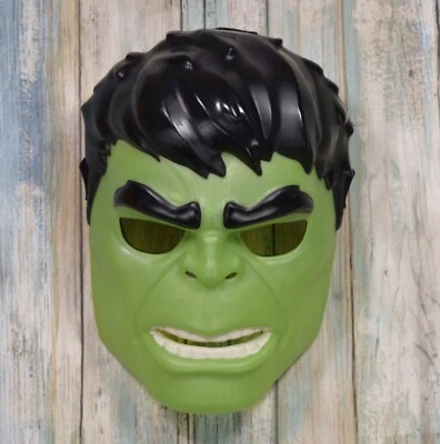 Hasbro Marvel Avengers Incredible Hulk Mask  2013 Glow In The Dark - Image 1 of 4