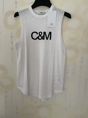 Camiseta sin mangas C&M Camilla and Marc logo Foto 1 de 3