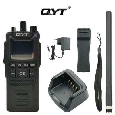 CB Radio QYT CB-58 26.965-27.405MHz FM AM Mode Citizen Band Radio CB58 4W Walkie - Image 1 of 4