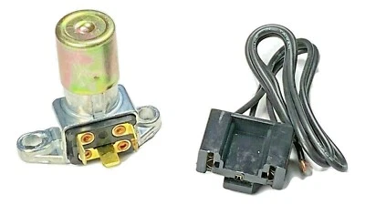 Headlight Floor Dimmer Switch & Harness Kit For Mopar Cuda Charger Dart #947 Foto 1 de 4