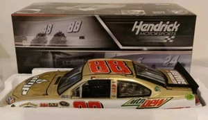 Action Dale Earnhardt Jr #88 Amp Gold Bristol 50th 2011 Impala Flashcoat Color - Picture 1 of 3