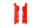 Polisport Red Fork Guards For Honda Crf250 R Crf450 R 2019   2022 Red