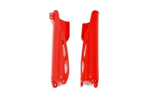 POLISPORT ROT NEUER STIL GABELSCHUTZ FÜR HONDA CRF250 CRF450 2004 - 2022 - Bild 1 von 2