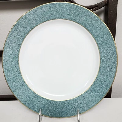 Зарядная пластина Bernardaud Limoges France ГРАНИТНО-ЗЕЛЕНАЯ никогда не использовалась СОВЕРШЕННО НОВАЯ - Изображение 1 из 3