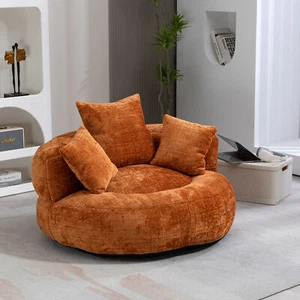 COOLMORE Lazy Sofa Durable Comfort Lounger High Back Bean Bag Chair Couch With T - Picture 1 of 12
