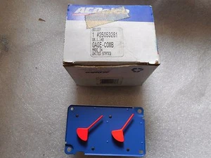 1985 1988 CHEVY ASTRO VAN GMC SAFARI VAN OIL TEMP GAUGE 25053281 - Picture 1 of 4