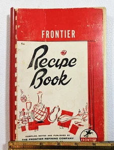 Frontier Refining Company Vintage Frontier Recipe Book Rarin'-To-Go Horse RARE - Picture 1 of 5