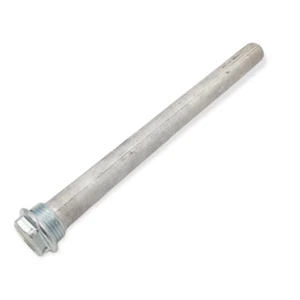 ANODO DI MAGNESIO CON TAPPO Ø 1" LUNGO 30 CM DIAMETRO 26 MM FILETTATO BOLLITORE - Foto 1 di 2