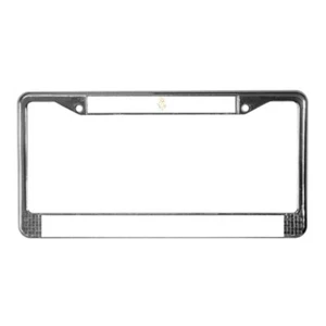 CafePress Sunflowers813 License Plate Frame License Tag (57477222) - Picture 1 of 2