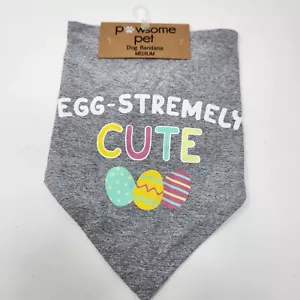 Pawsome Pet Dog bandana medium Easter Egg stremely Cute - Picture 1 of 1