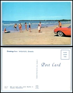CANADA Postcard - Wheatley, Ontario, General View J43 - Picture 1 of 1