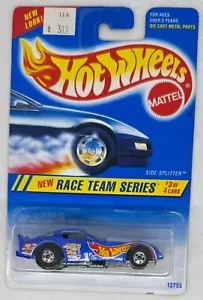 Hot Wheels Race Team Series Side-Splitter blau 3/4 Diecast Spielzeugauto #12795 - Bild 1 von 1