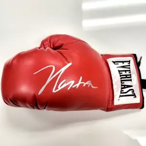 Julio Cesar Chavez Sr. autograph signed Everlast Boxing Glove ~ JSA COA - Picture 1 of 5