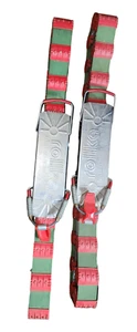 VINTAGE - ROLLKA GRASS SKI'S / Made by erbaski METAL NO SNOW PRACTICE TRAINING - Picture 1 of 7