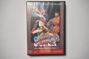 Sega Mega Drive Super Street Fighter II The New Challenger boxed Japan game - Picture 1 of 4