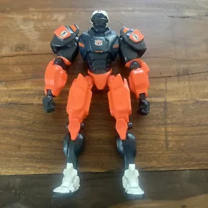 Raro 2016 Auburn Tigers Fox Deportes Fútbol 11" Robot Figura Espuma Fanáticos - Imagen 1 de 9