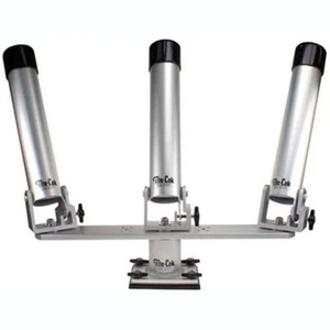 Tite-Lok Triple Rod Holder with Plate Mount - RH-5760-710-3 - Picture 1 of 1