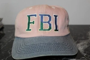 Sombrero retro de papá del FBI - Imagen 1 de 4