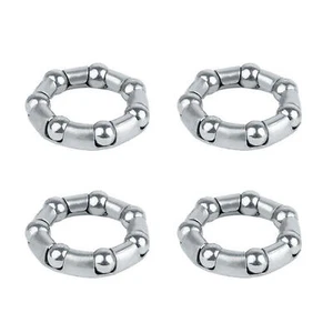 4pcs Bike Bottom Bracket Crank Bearings Bicycle Wheel Bearing Retainer - Picture 1 of 6