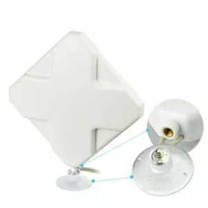 35dBi 4G LTE TS9 Antenne für Huawei R212 MF93 E392 E398 E3276 E5372 R215 E8278 - Bild 1 von 5